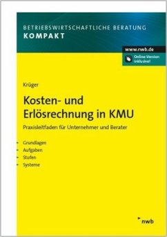 Cover Kosten- und Erlösrechnung in KMU