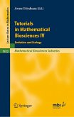 Tutorials in Mathematical Biosciences IV (eBook, PDF)