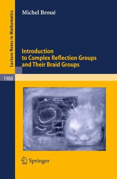 Introduction to Complex Reflection Groups and Their Braid Groups (eBook, PDF) - Broué, Michel