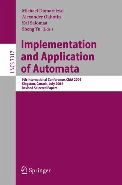 Implementation and Application of Automata (eBook, PDF)