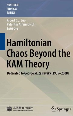 Hamiltonian Chaos Beyond the KAM Theory (eBook, PDF)