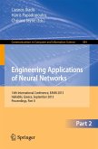 Engineering Applications of Neural Networks (eBook, PDF)