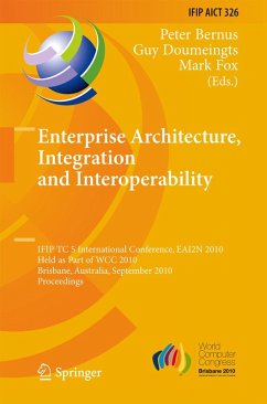 Enterprise Architecture, Integration and Interoperability (eBook, PDF)