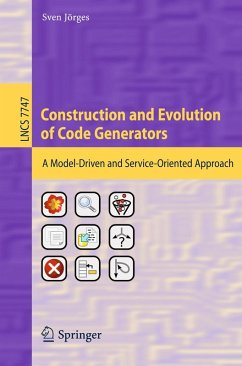 Construction and Evolution of Code Generators (eBook, PDF)