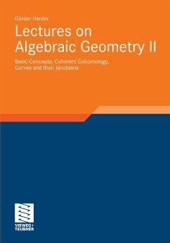 Lectures on Algebraic Geometry II (eBook, PDF) - Harder, Günter