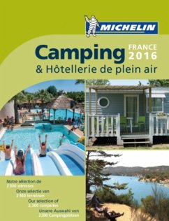 Cover Michelin Camping France 2016