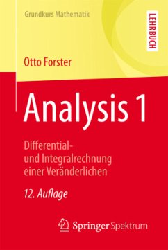 Analysis 1 - Forster, Otto