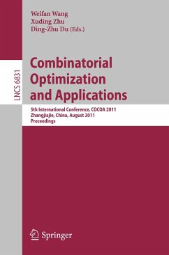 Combinatorial Optimization and Applications (eBook, PDF)