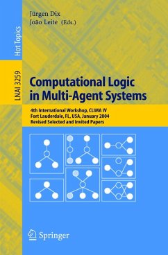Computational Logic in Multi-Agent Systems (eBook, PDF)