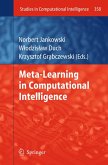 Meta-Learning in Computational Intelligence (eBook, PDF)
