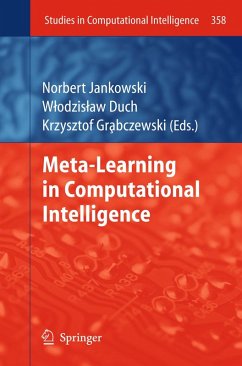 Meta-Learning in Computational Intelligence (eBook, PDF)