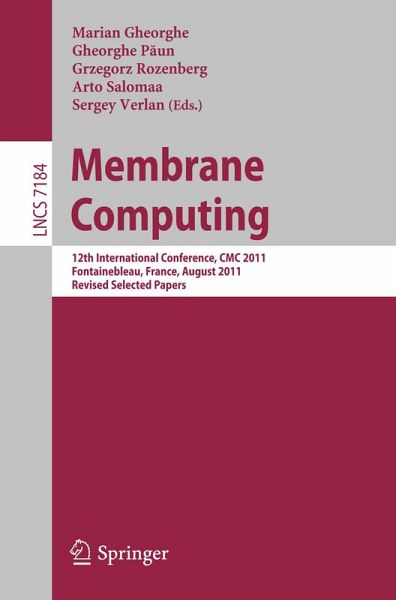 Membrane Computing (eBook, PDF)