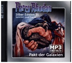 Pakt der Galaxien / Perry Rhodan Silberedition Bd.31 (2 MP3-CDs) - Scheer, K. H.;Ewers, H. G.;Darlton, Clark