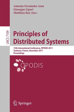 Principles of Distributed Systems (eBook, PDF)