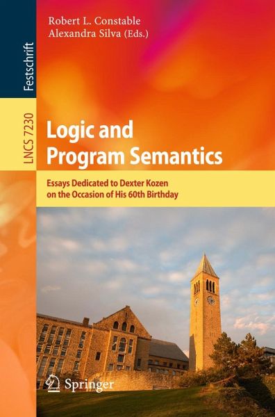 Logic and Program Semantics (eBook, PDF)