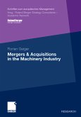Mergers & Acquisitions in the Machinery Industry (eBook, PDF)