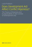 Does Development Aid Affect Conflict Ripeness? (eBook, PDF)