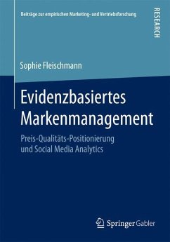 Evidenzbasiertes Markenmanagement - Fleischmann, Sophie