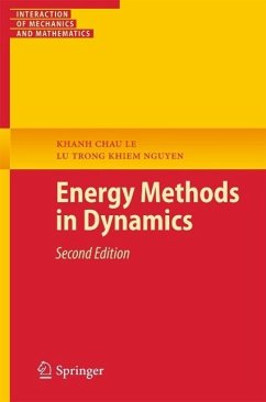 Cover Energy Methods in Dynamics (eBook, PDF)