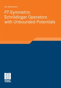 PT-Symmetric Schrödinger Operators with Unbounded Potentials (eBook, PDF) - Nesemann, Jan