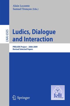 Cover Ludics, Dialogue and Interaction (eBook, PDF)