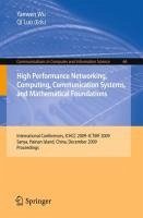High Performance Networking, Computing, Communication Systems, and Mathematical Foundations (eBook, PDF)