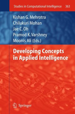 Developing Concepts in Applied Intelligence (eBook, PDF)