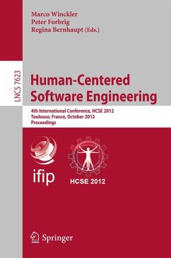 Human-Centered Software Engineering (eBook, PDF)