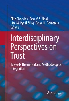 Interdisciplinary Perspectives on Trust (eBook, PDF)