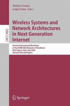 Wireless Systems and Network Architectures in Next Generation Internet (eBook, PDF)