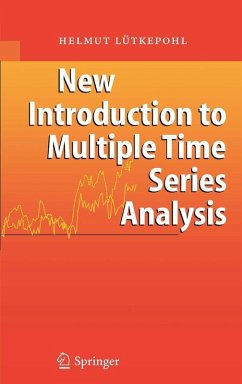 New Introduction to Multiple Time Series Analysis (eBook, PDF) - Lütkepohl, Helmut
