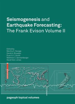 Seismogenesis and Earthquake Forecasting: The Frank Evison Volume II (eBook, PDF)