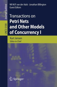 Transactions on Petri Nets and Other Models of Concurrency I (eBook, PDF)