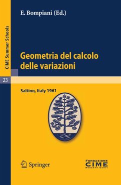 Geometria del calcolo delle variazioni (eBook, PDF)