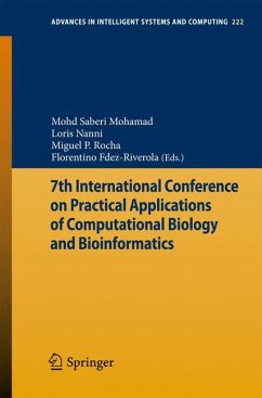 7th International Conference on Practical Applications of Computational Biology & Bioinformatics (eBook, PDF)