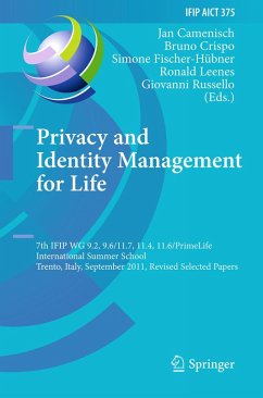 Privacy and Identity Management for Life (eBook, PDF)