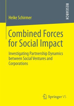 Combined Forces for Social Impact (eBook, PDF) - Schirmer, Heike