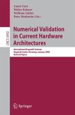 Numerical Validation in Current Hardware Architectures (eBook, PDF)