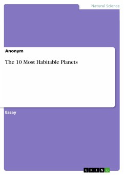 The 10 Most Habitable Planets