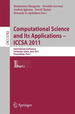 Computational Science and Its Applications - ICCSA 2011 (eBook, PDF)