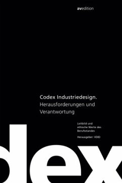 Cover Codex Industriedesign