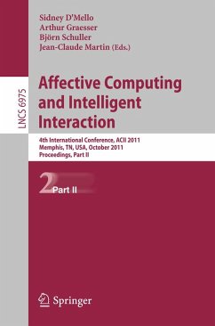 Affective Computing and Intelligent Interaction (eBook, PDF)