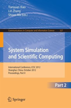 System Simulation and Scientific Computing, Part II (eBook, PDF)