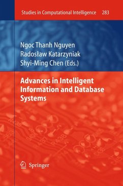 Advances in Intelligent Information and Database Systems (eBook, PDF)