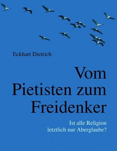 Cover Vom Pietisten zum Freidenker