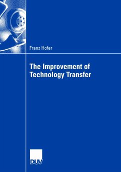 The Improvement of Technology Transfer (eBook, PDF) - Hofer, Franz