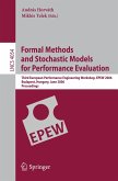 Formal Methods and Stochastic Models for Performance Evaluation (eBook, PDF)