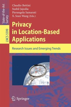 Privacy in Location-Based Applications (eBook, PDF)