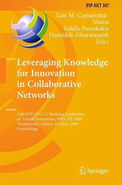 Leveraging Knowledge for Innovation in Collaborative Networks (eBook, PDF)