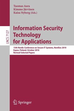 Information Security Technology for Applications (eBook, PDF)